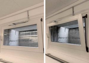 Referenzen Fensterlüftungssysteme sowieRauch- Wärmeabzugsanlagen