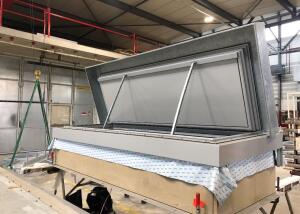 Referenzen Fensterlüftungssysteme sowieRauch- Wärmeabzugsanlagen