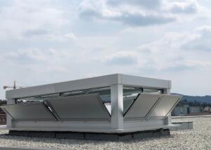 Referenzen Fensterlüftungssysteme sowieRauch- Wärmeabzugsanlagen